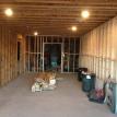 Basement Conversion Before