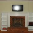 Fireplace After